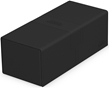 Ultimate Guard: Twin Flip N Tray 266+ Deck Case: Xenoskin Monocolor: Black - UGD011362 [4056133025386]