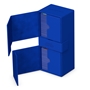 Ultimate Guard: Twin Flip N Tray 266+ Deck Case: Xenoskin Monocolor: Blue - UGD011366 [4056133025461]