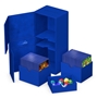 Ultimate Guard: Twin Flip N Tray 266+ Deck Case: Xenoskin Monocolor: Blue - UGD011366 [4056133025461]
