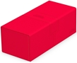 Ultimate Guard: Twin Flip N Tray XenoSkin 266: Monocolor Red - UGD011365 [4056133025447]