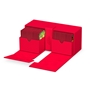 Ultimate Guard: Twin Flip N Tray XenoSkin 266: Monocolor Red - UGD011365 [4056133025447]