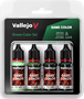 Vallejo Game Color: Green Set - VAL-72384 [8429551723848]