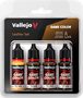 Vallejo Game Color: Leather Set - VAL-72385 [8429551723855]