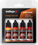 Vallejo Game Color: Orange Set - VAL-72381 [8429551723817]