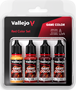 Vallejo Game Color: Red Set - VAL-72377 [8429551723770]