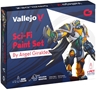 Vallejo Game Color Sci-Fi Paint Set - VAL-72313 [8429551723138]