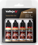 Vallejo Game Color: Tanned Skin Set - VAL-72380 [8429551723800]