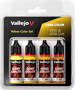 Vallejo Game Color: Yellow Set - VAL-72378 [8429551723787]
