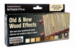 Vallejo Model Air Color 71187: Old &amp; New Wood Effects - VAL71187 [8429551711876]