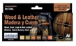 Vallejo Model Color Set: Wood &amp; Leather - VAL70182 [8429551701822]