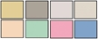 Vallejo Game Color: Washes Set - 73998 [8429551739986]