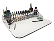 Vallejo: Paint Display/Work Station  (50X37CM) - VAL-26013 [8429551260138]