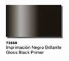Vallejo Surface Primer (60ml): Gloss Black - VAL-73660 VAL73660 [8429551736602]