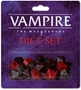 Vampire: The Masquerade 5th Edition: Dice - RGS02311 [810011723115]