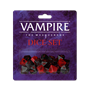 Vampire: The Masquerade 5th Edition: Dice - RGS02311 [810011723115]
