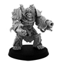 Wargame Exclusive: Chaos: OBLITERATED TERMINATOR POSSESSED MASTER - CH-M-OBL-MSTR