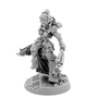 Wargame Exclusive: Heresy Hunter: FEMALE INQUISITOR WITH INTERCEPTOR CAR - HH-FI-IC