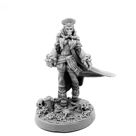 Details about Wargame Exclusive Imperial Female Commissar 