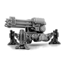 Wargame Exclusive: Space Warriors: IMPERIAL LYCOSA HEAVY WEAPON PLATFORM (TRIPOD) - SW-I-LHWP-3