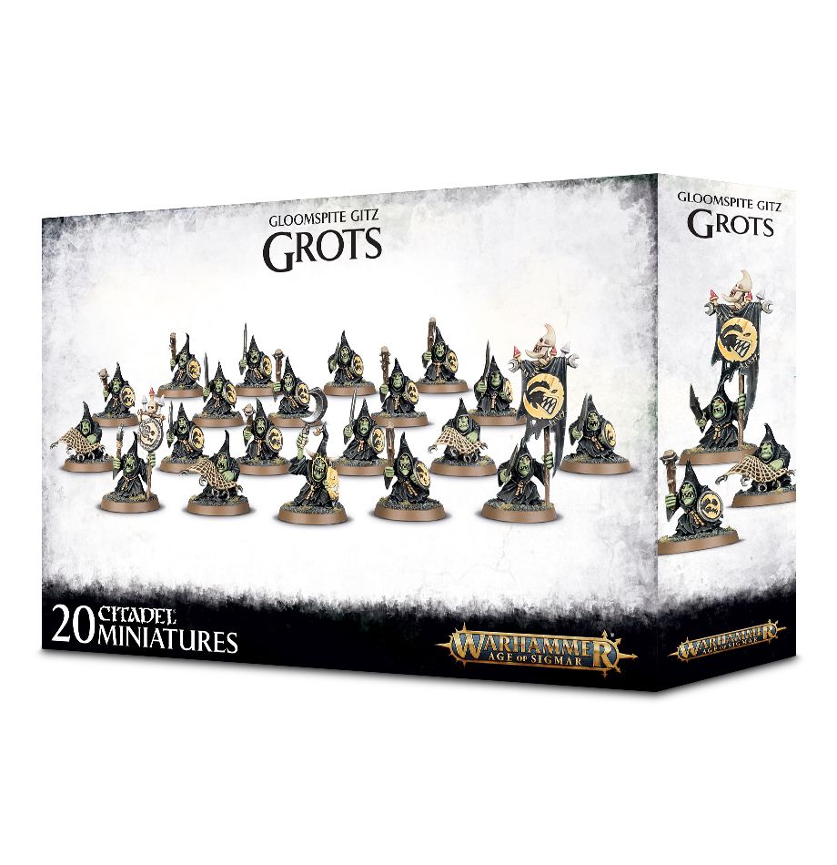 Gloomspite Gitz Grots 89-07 Warhammer Age of Sigmar