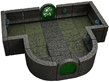 Warlock Tiles: Forgotten Sewers Core Set - 16554 [634482165546]