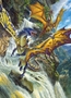 Cobble Hill Puzzles (1000): Waterfall Dragons - 80105 [625012801058]