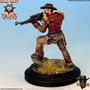 Wild West Exodus Lawmen: Pat Garrett (Boss) - OLM 081004 WEX141110004