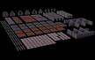 Warlock Tiles: Dungeon Tiles I - 16501 [634482165010]