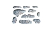 Woodland Scenics: Rock Mold- Outcroppings - WS1230 [724771012306]