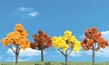 Woodland Scenics: Scene-A-Rama: 4 Autumn Trees  (2" - 3" ) - WS4153 []