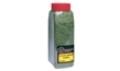 Woodland Scenics: Static Grass Flock- Dark Green (32oz Shaker) - WS636 [724771006367]