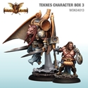 Wrath of Kings House of Teknes: Character Box 3 (SALE) 