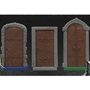 Zombicide Black Plague: 3D Doors - GUF032 CMONGUF032 [889696002082]