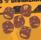 Zombicide: Dice Brown 