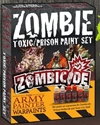 Zombicide: Toxic/ Prison Paint Set 