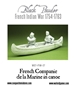 Black Powder: French Indian War 1754-1763: Companie de la Marine in Canoe - WG7-FIW-37
