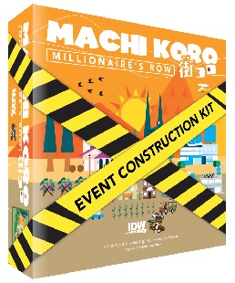Machi Koro: Millionaires 23Row Event Construction Kit 