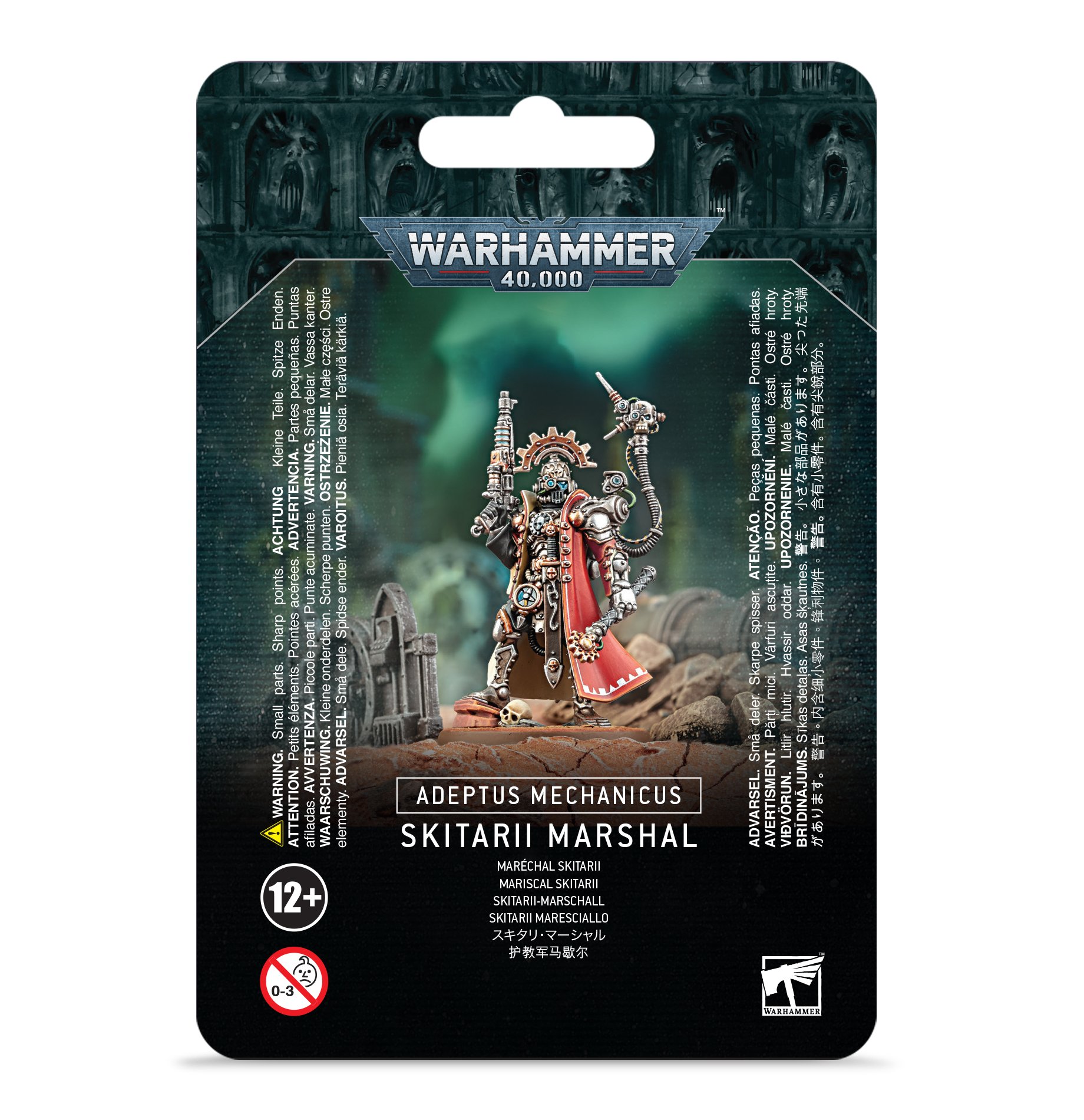 Warhammer 40,000: Adeptus Mechanicus: Skitarii Marshal 