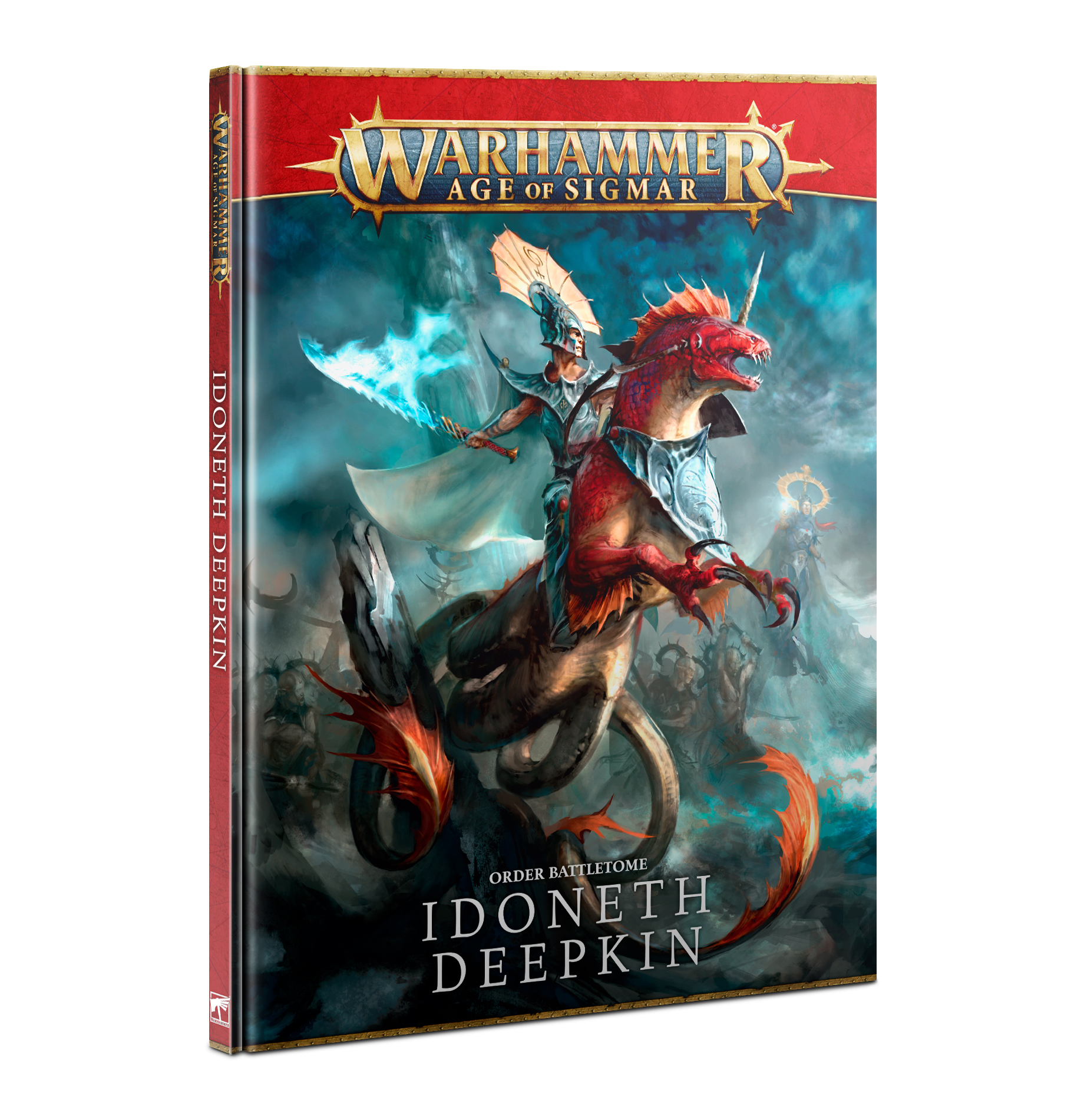 Warhammer Age of Sigmar: Battletome: Idoneth Deepkin (2022) 
