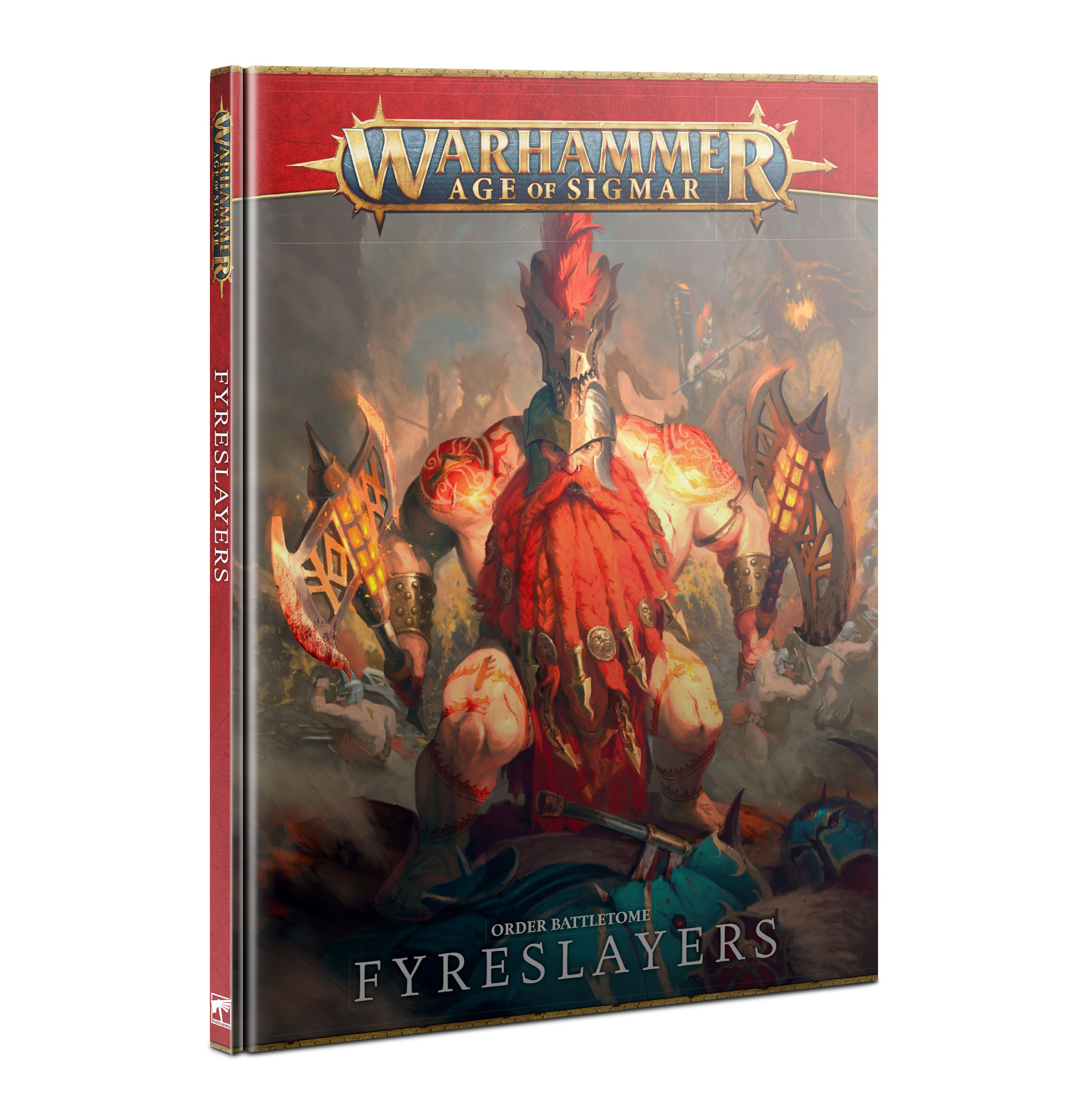 Warhammer Age of Sigmar: Battletome: Fyreslayers (2022) 