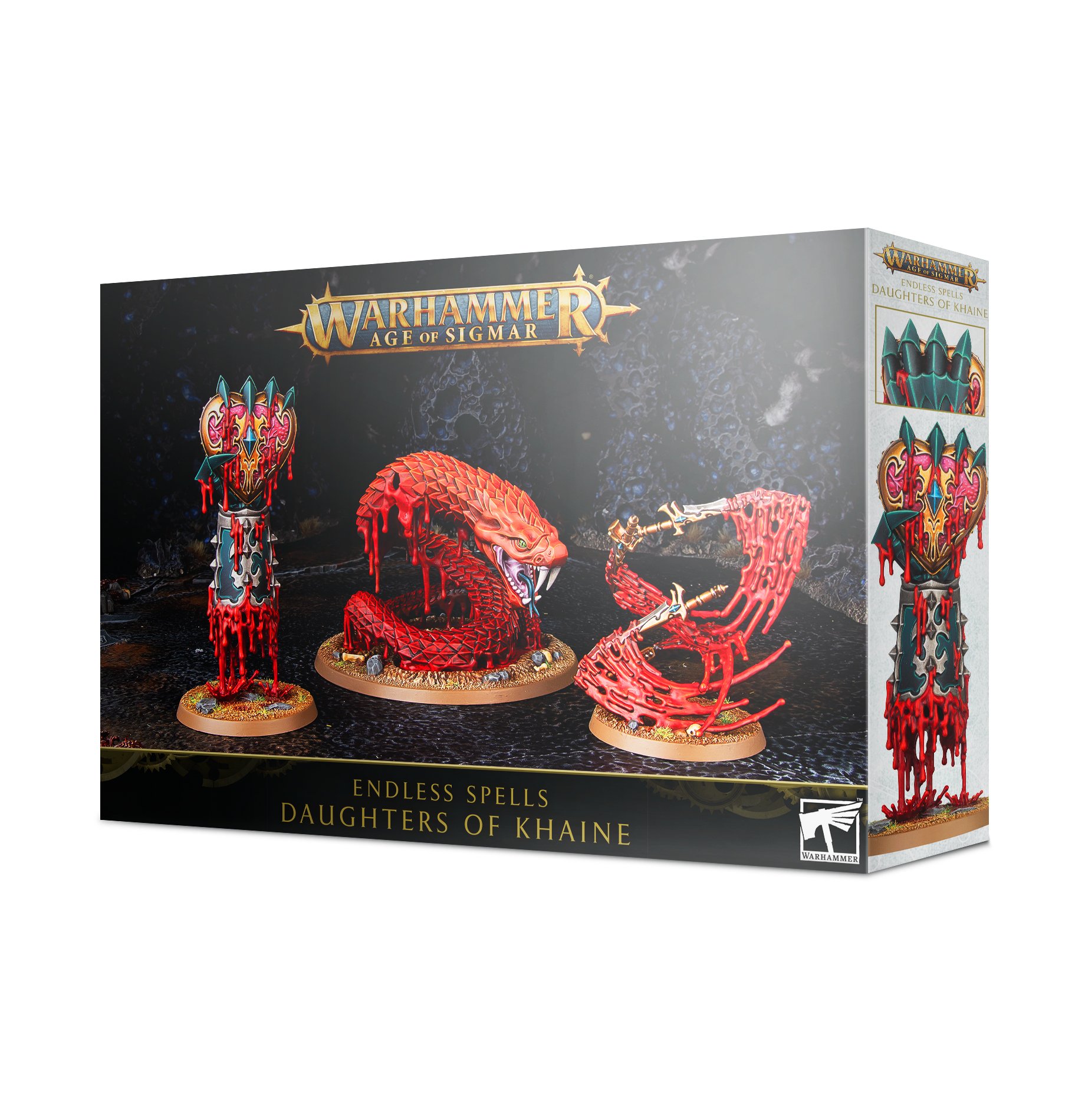 Warhammer Age of Sigmar: Endless Spells: Daughters of Khaine 