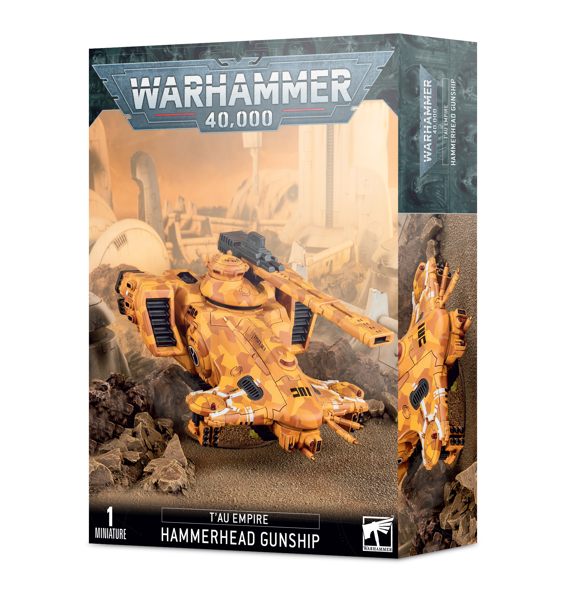 Warhammer 40,000: Tau Empire: Hammerhead / Sky Ray Missile Defence Gunship 