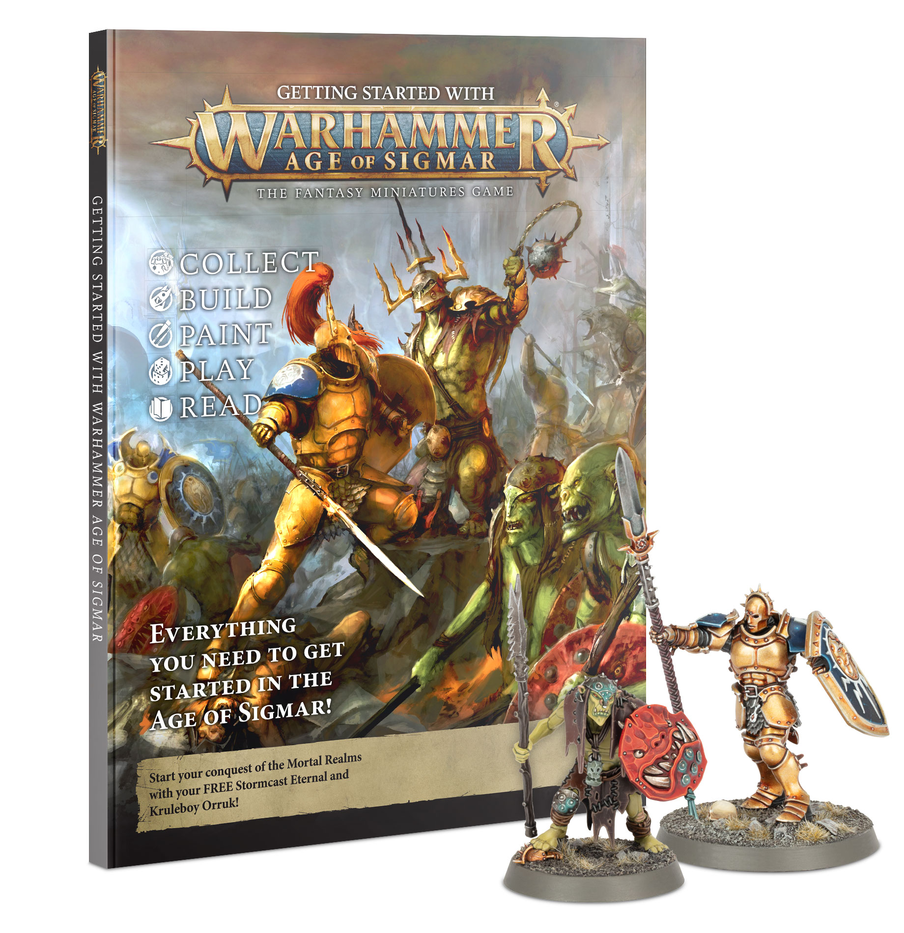 Getting Started With Age of Sigmar 3rd Edition 