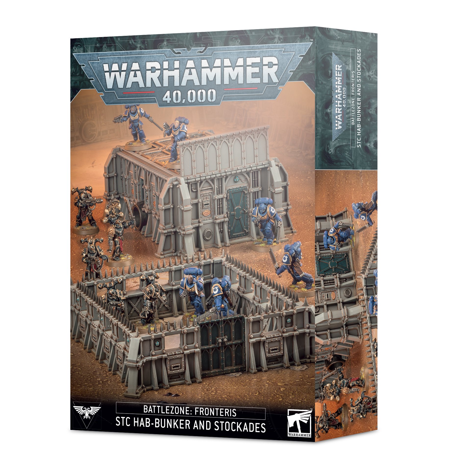 Warhammer 40,000: Battlezone Fronteris: STC Hab-Bunker & Stockades 