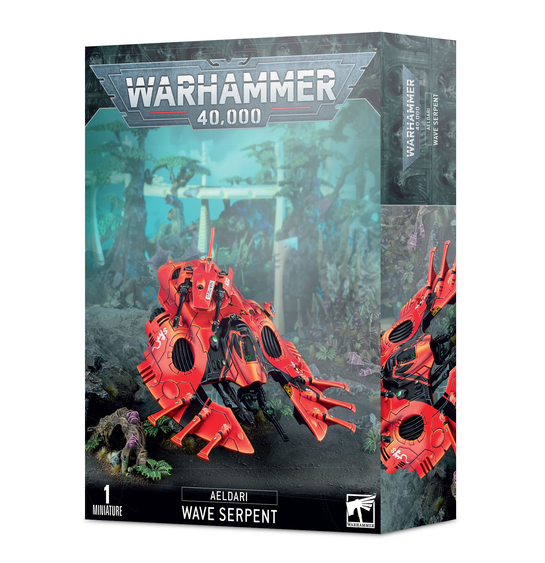 Warhammer 40,000: Aeldari: Wave Serpent 