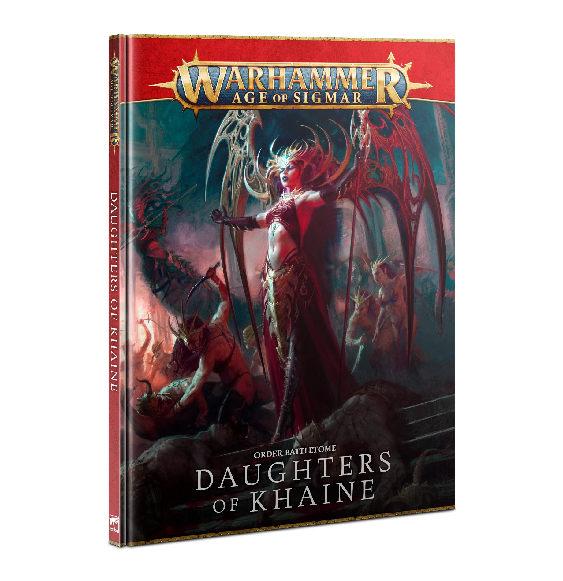 Warhammer Age of Sigmar: Battletome: Daughters of Khaine (2022) 