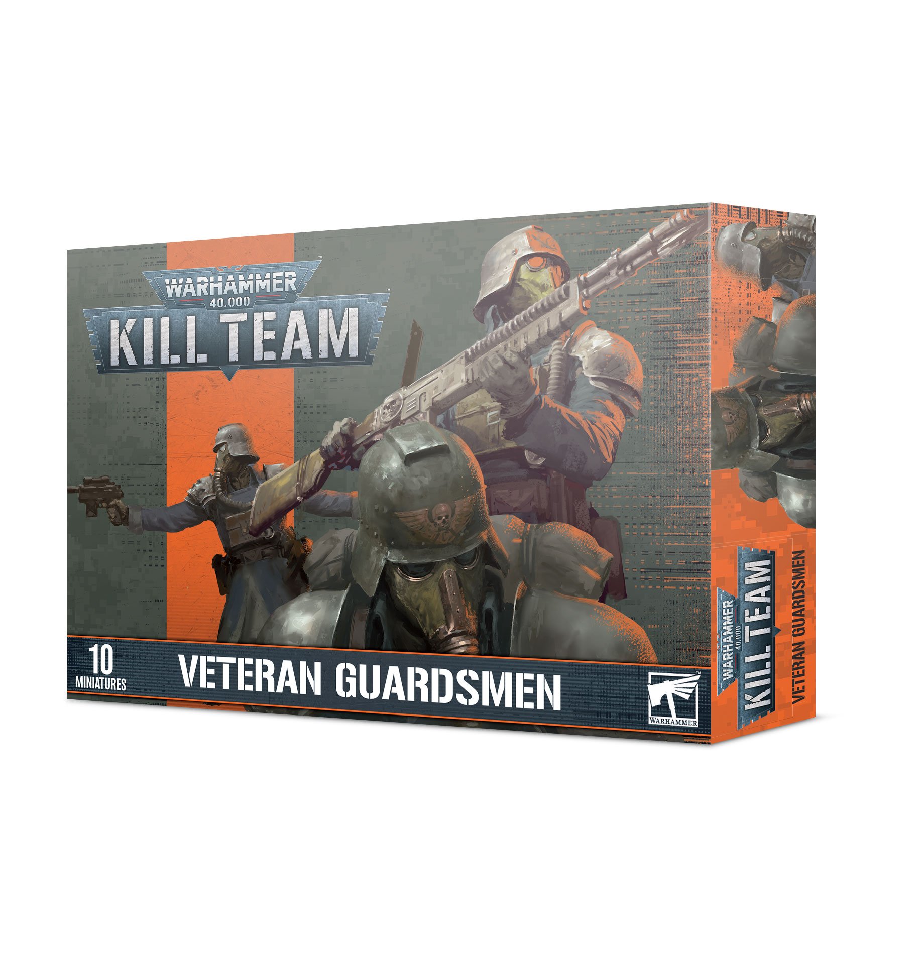 Warhammer 40,000: Kill Team: Veteran Guardsman 