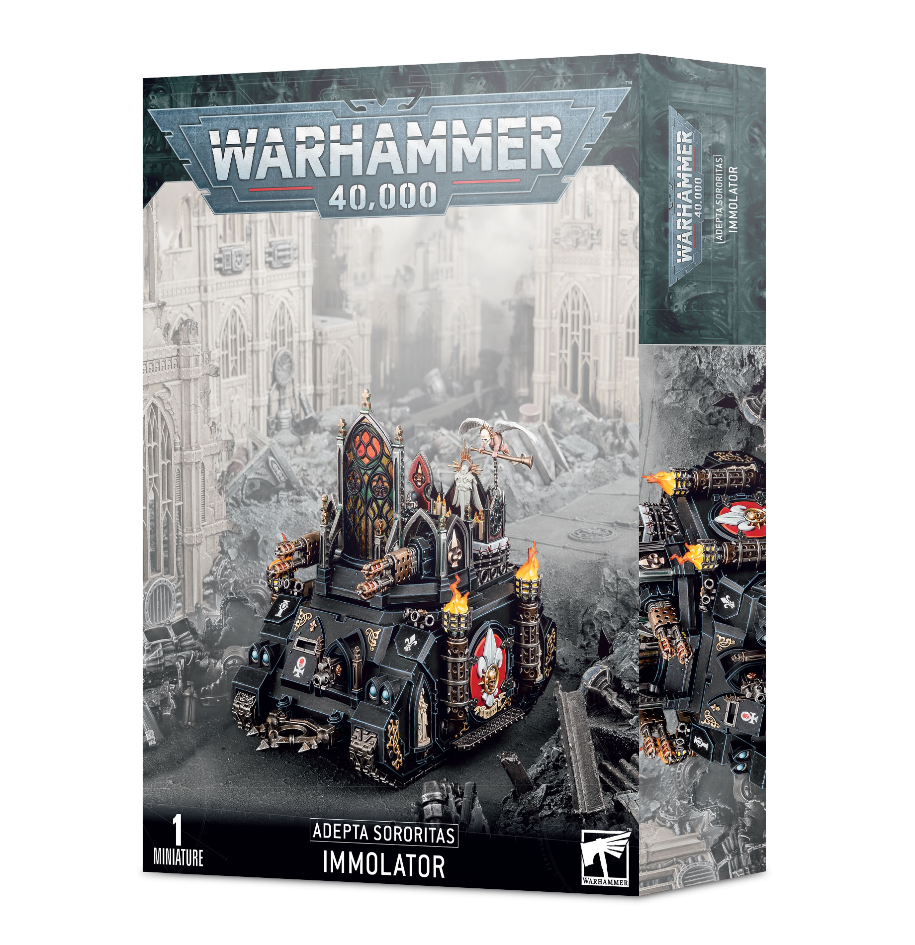 Warhammer 40,000: Adepta Sororitas: Immolator 