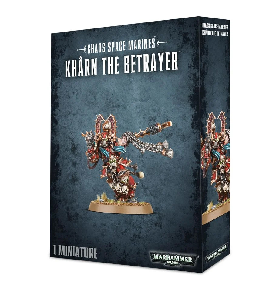 Warhammer 40,000: Chaos Space Marines: Kharn the Betrayer 