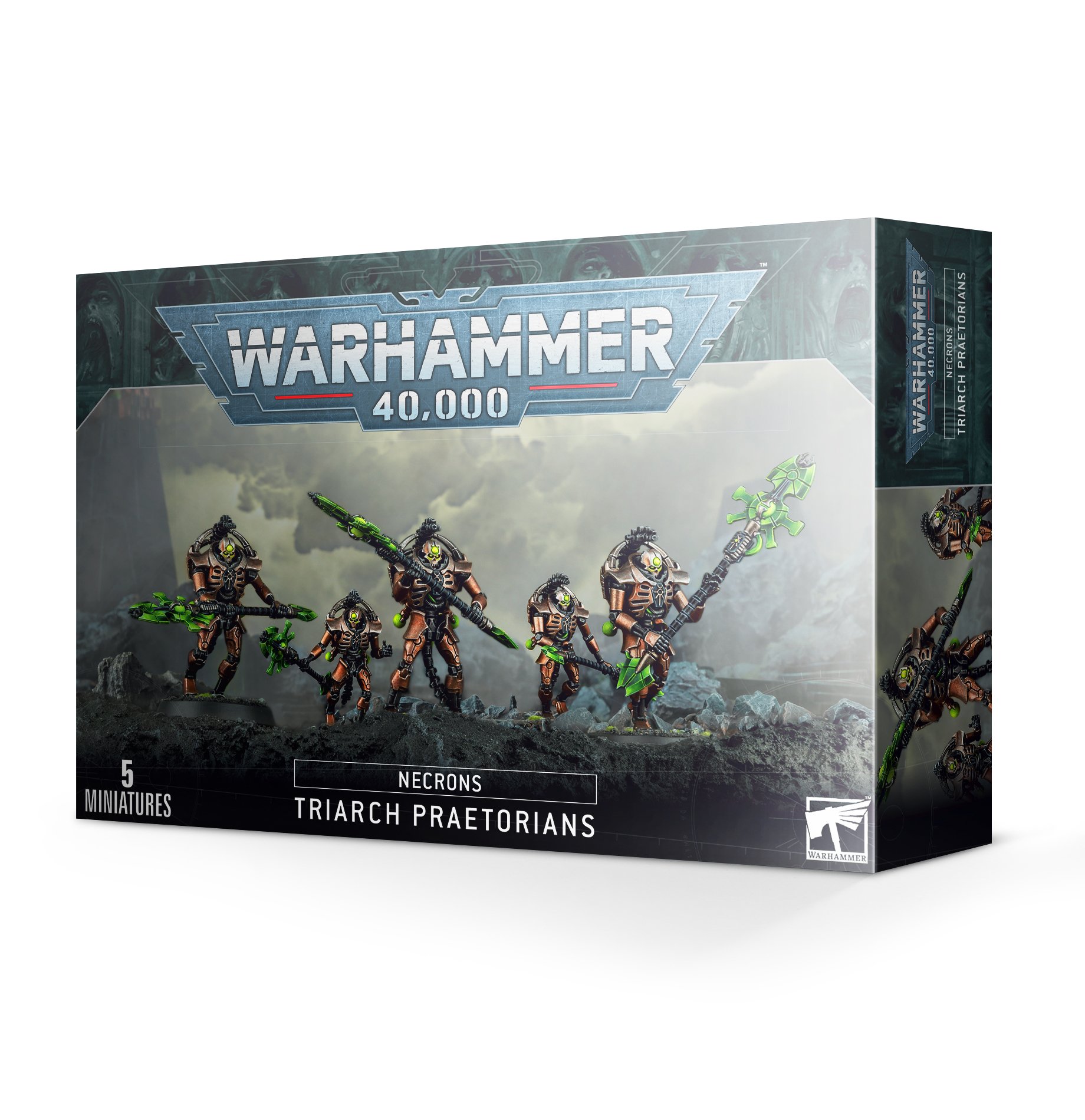 Warhammer 40,000: Necrons: Triarch Praetorians / Lychguard  